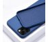 Silikónový kryt iPhone 11 Pro Max - modrý